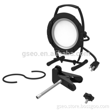 BSCI manufacturer cheap price hot selling DLC ETL CE IP44 outdoor led flood light